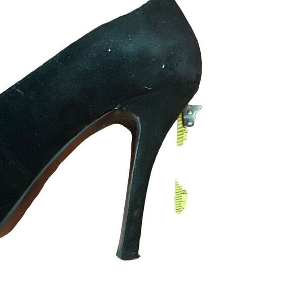 Jeffrey Campbell vintage black suede pumps - Picture 3 of 8